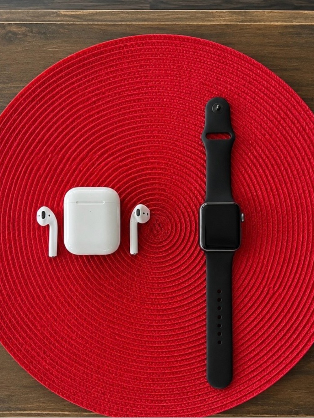 I Watch Series 3 + Ear Buds Combo